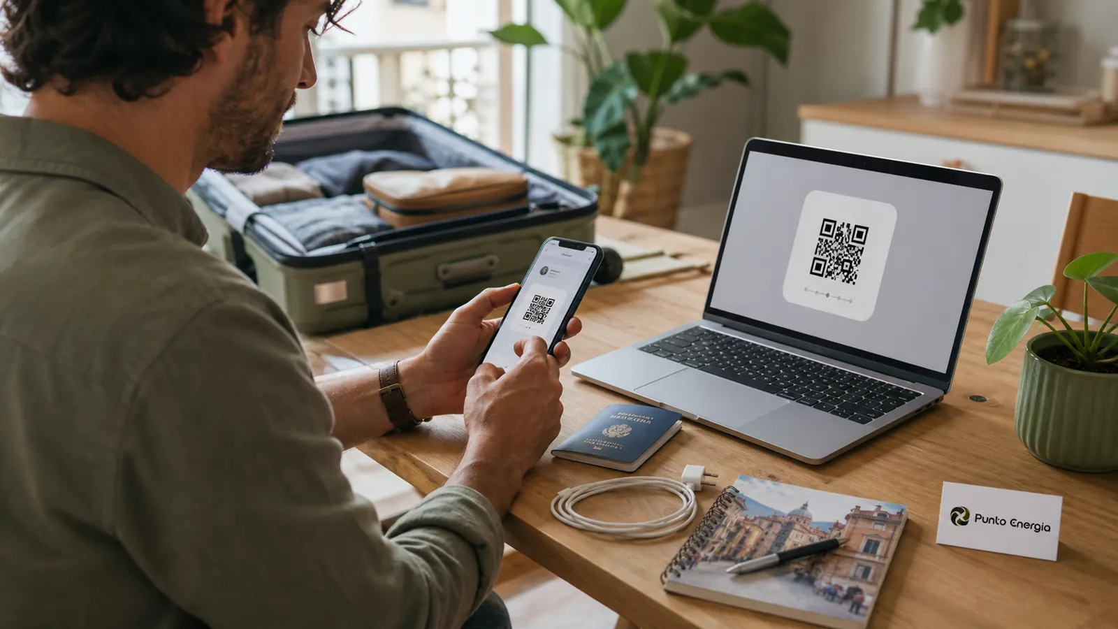 eSIM für Italien vor der Abreise vorbereiten