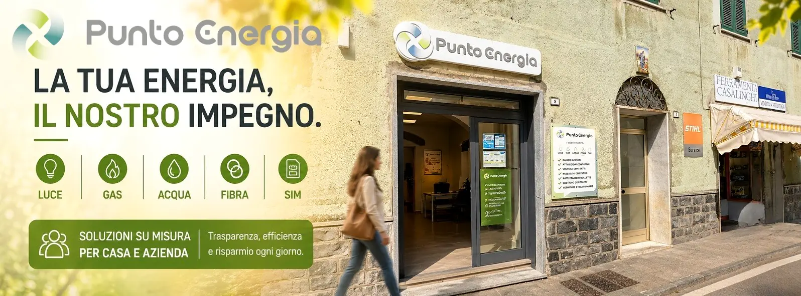 Sede Punto Energia Torriglia